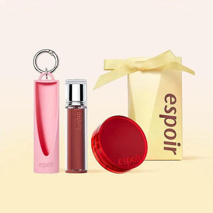 Espoir - Couture Lip Tint Glaze (+ Tint Keyring &amp; Mini Cushion)