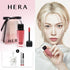 HERA - Sensual Powder Matte Liquid + Cat Keychain + Pink Hazel Lip Pencil (Felix Pick) - 