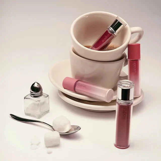 Espoir - Couture Lip Tint Glaze (+ Tint Keyring &amp; Mini Cushion)