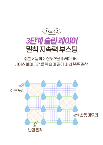 ETUDE X GANADI - Nymph Dewy Base Prep