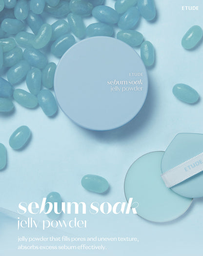 ETUDE X GANADI - No Sebum Jelly Powder