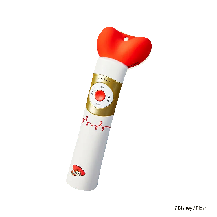 MOMMYCARE EMS V-Thera Jessie Edition with red character head cap and gold control panel