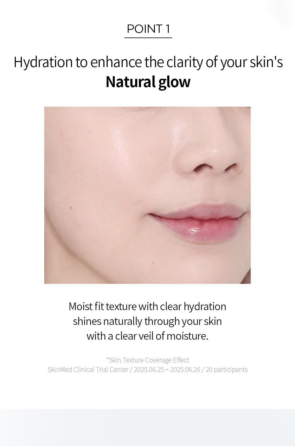 JUNGSAEMMOOL Essential Skin Nuder Cushion natural-glow finish and hydration detail