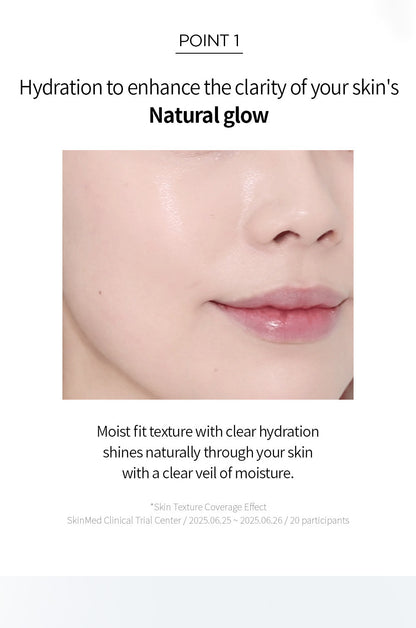 JUNGSAEMMOOL Essential Skin Nuder Cushion natural-glow finish and hydration detail