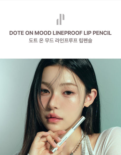 Heart Percent - Dote On Mood Lineproof Lip Pencil (SUNGHO’s Pick)