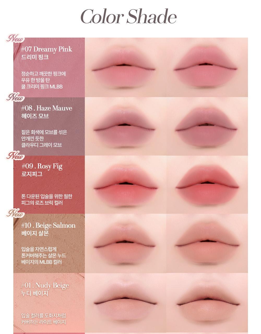 Heart Percent - Dote On Mood Lineproof Lip Pencil (SUNGHO’s Pick)