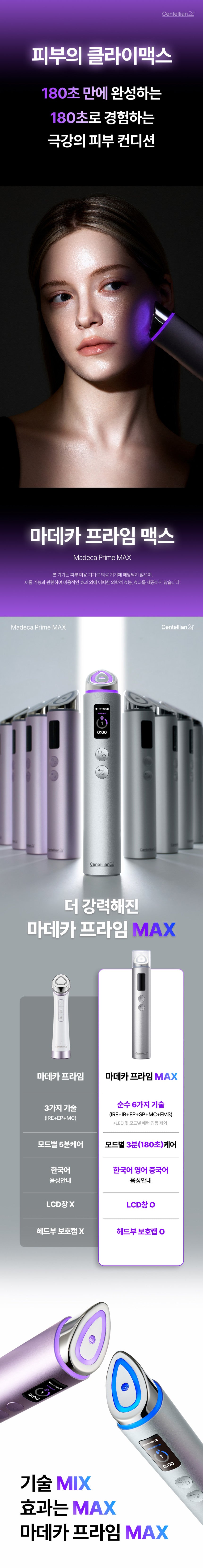 Centellian24 - Madeca Prime Max (Hyper Lifting &amp; Firming Beauty Device)