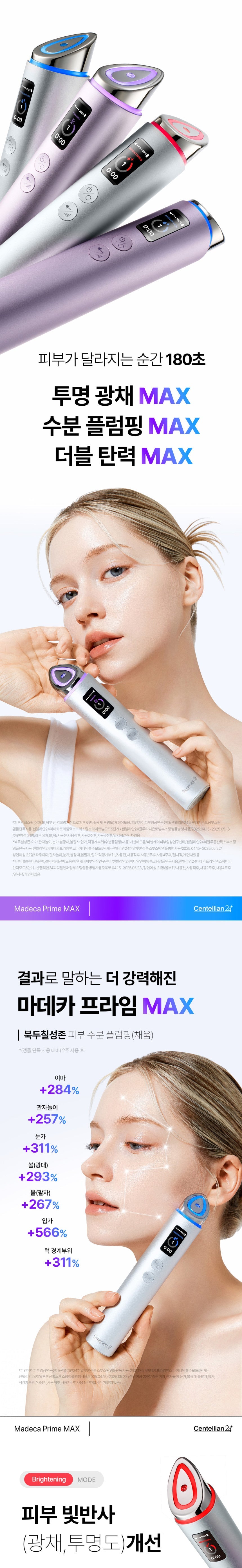 Centellian24 - Madeca Prime Max (Hyper Lifting &amp; Firming Beauty Device)