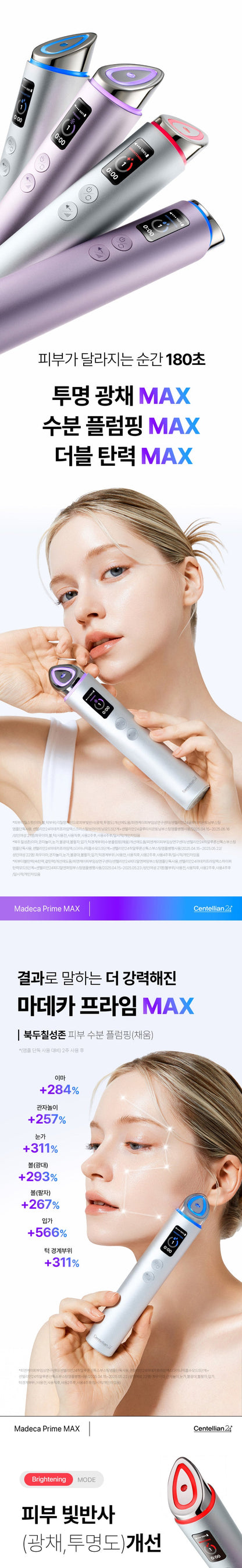 Centellian24 - Madeca Prime Max (Hyper Lifting &amp; Firming Beauty Device)