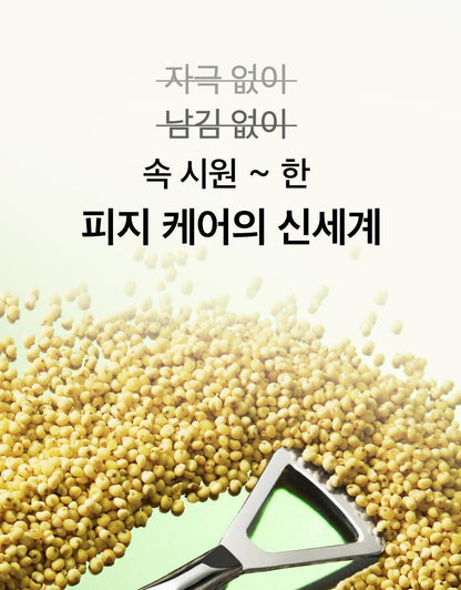 beplain - Mung Bean Pore Scaling Water 150ml + Cotton Pad 40 Sheets