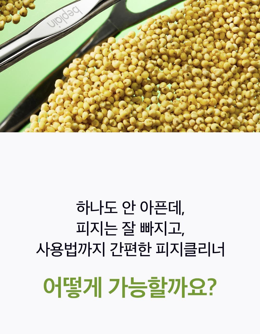 beplain - Mung Bean Pore Scaling Water 150ml + Cotton Pad 40 Sheets