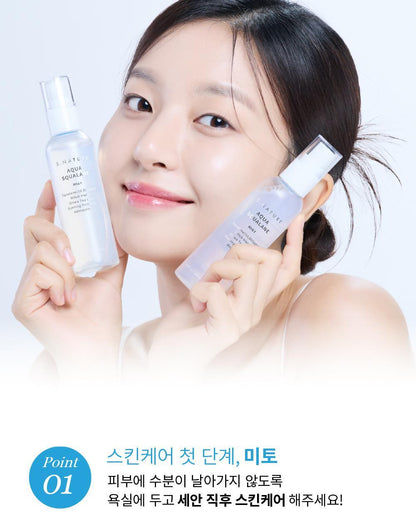 S.NATURE Aqua Squalane Mist 100ml (+ Cream 10ml) (LIZ&