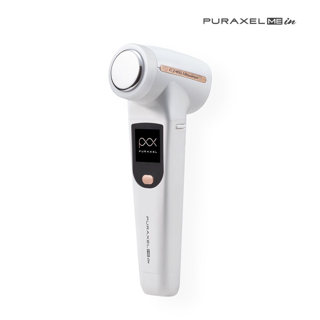 PURAXEL ME-in absorption ultrasound beauty device with a 0.3MHz head