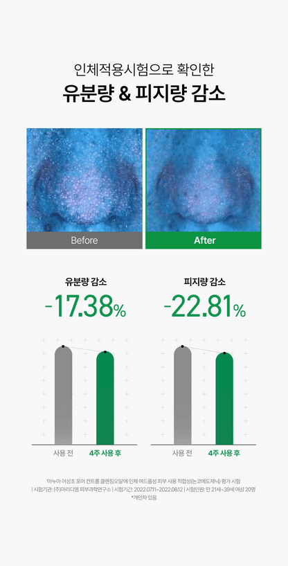 Anua - Heartleaf Pore Control Cleansing Oil 200ml (1+1)