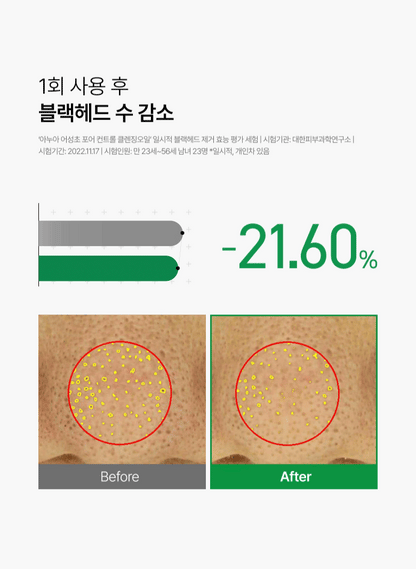 Anua - Heartleaf Pore Control Cleansing Oil 200ml (1+1)