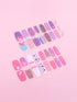 Daiso - My Melody Gel Nail Strips (16 Pieces) [DKinKL]