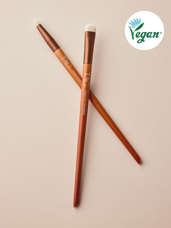 TAG - Vegan Blending Brush Duo [DKinKL]