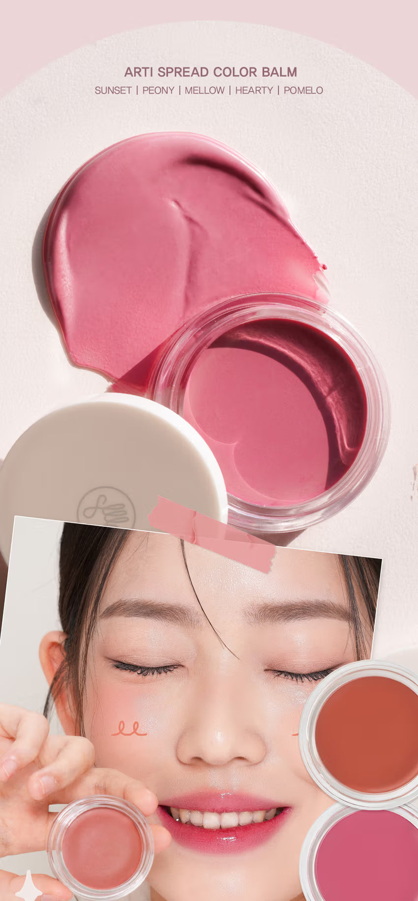 SON &amp; PARK - Spread Color Balm (01 Sunset)