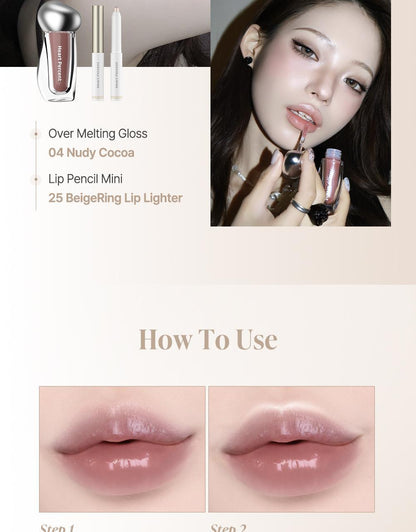 Heart Percent - Dote On Mood Over Melting Gloss (WOONHAK’s Pick)