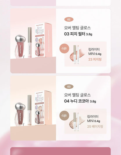 Heart Percent - Dote On Mood Over Melting Gloss (WOONHAK’s Pick)