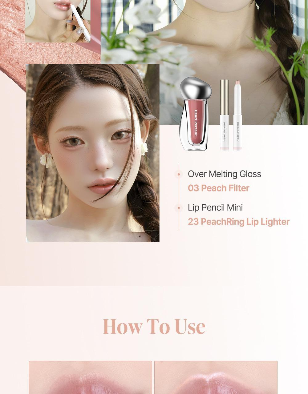 Heart Percent - Dote On Mood Over Melting Gloss (WOONHAK’s Pick)