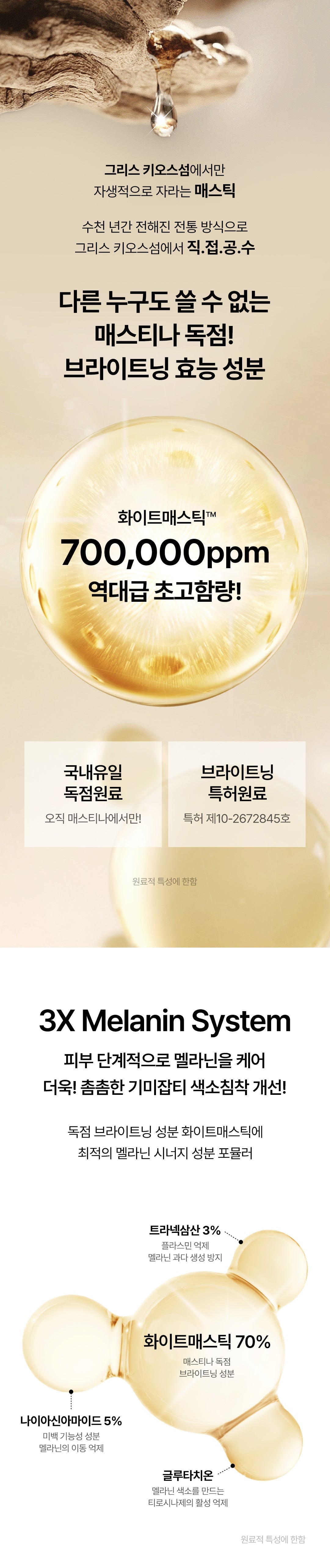 Mastic Perfect Ampoule