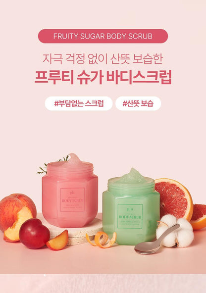 plu Perfume Body Scrub (HELLO KITTY Edition)