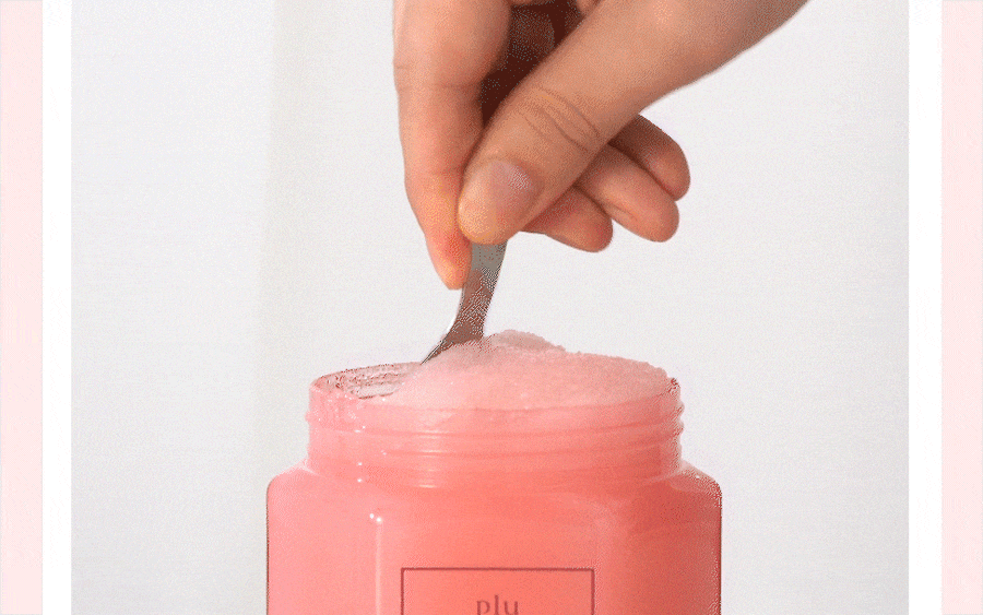 plu Perfume Body Scrub (HELLO KITTY Edition)
