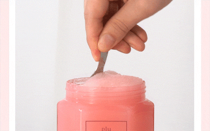 plu Perfume Body Scrub (HELLO KITTY Edition)