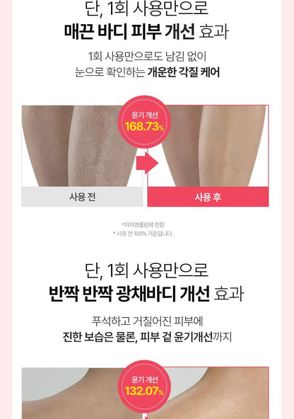 plu Perfume Body Scrub (HELLO KITTY Edition)