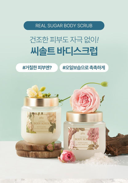 plu Perfume Body Scrub (HELLO KITTY Edition)