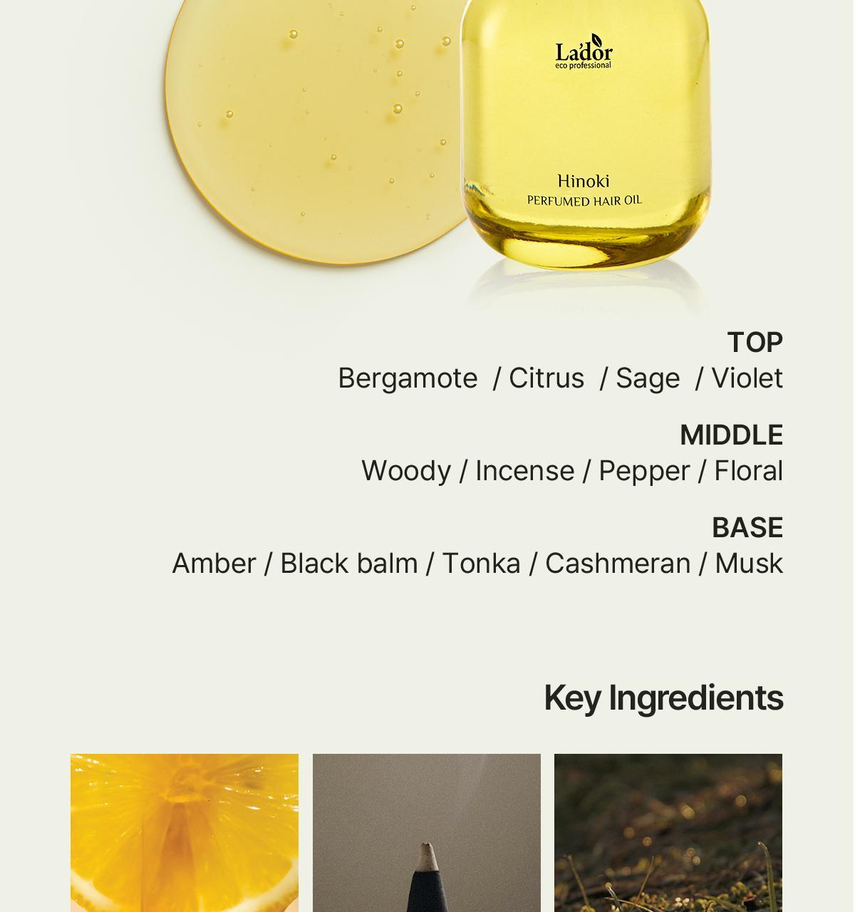 LADOR - Perfumed Hair Oil 80ml (JIMIN&