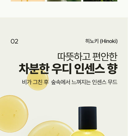 LADOR - Perfumed Hair Oil 80ml (JIMIN&