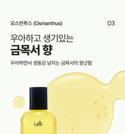 LADOR - Perfumed Hair Oil 80ml (JIMIN&