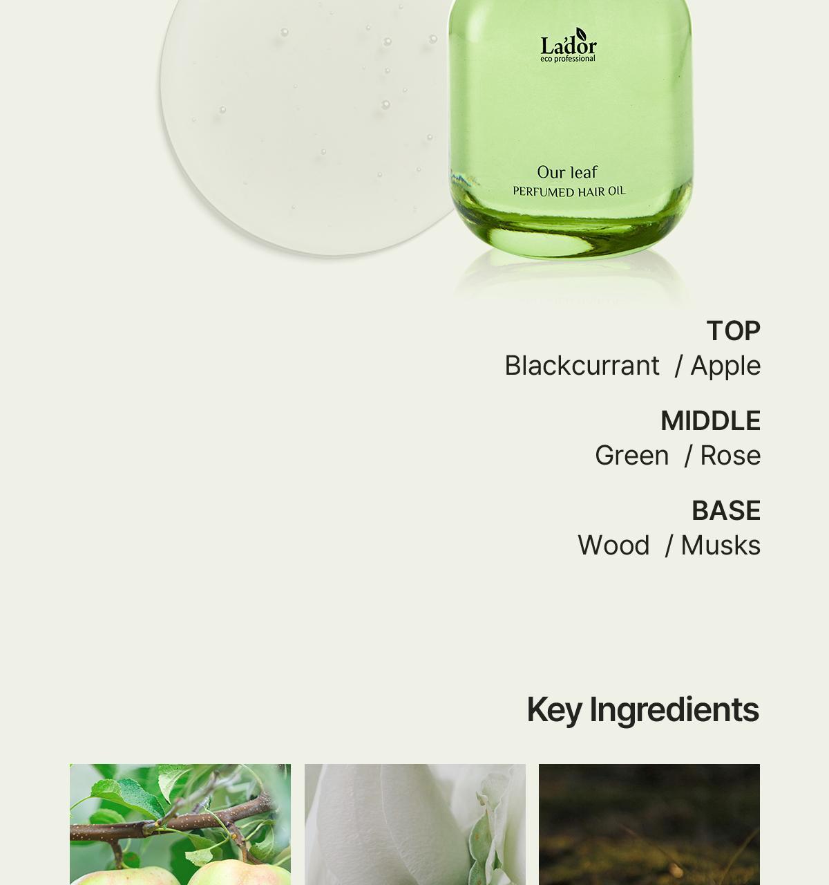 LADOR - Perfumed Hair Oil 80ml (JIMIN&