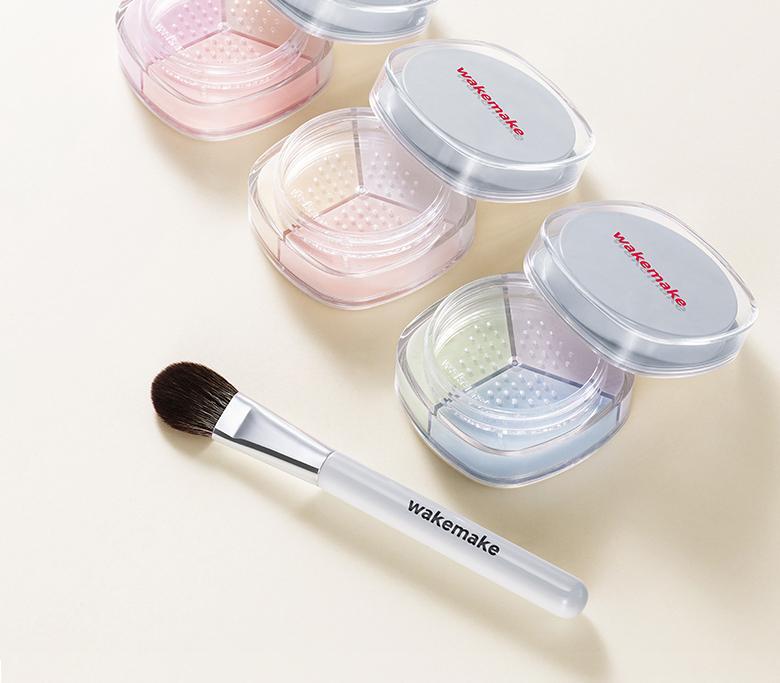 WAKEMAKE - Stay Fixer Multi Color Powder (Hello Kitty Black Edition)