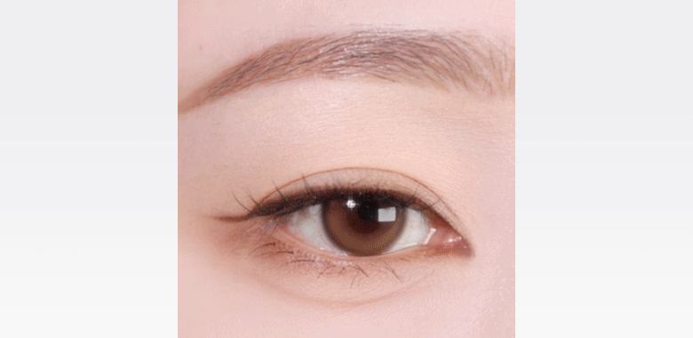 WAKEMAKE - Natural Hard Brow Pencil (1+1) (Hello Kitty Black Edition)