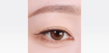 WAKEMAKE - Natural Hard Brow Pencil (1+1) (Hello Kitty Black Edition)