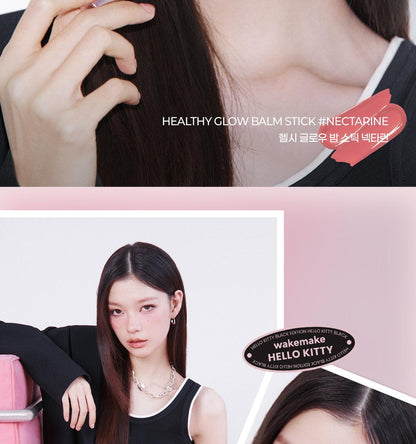 WAKEMAKE - Soft Blurring Balm Stick (Hello Kitty Black Edition)