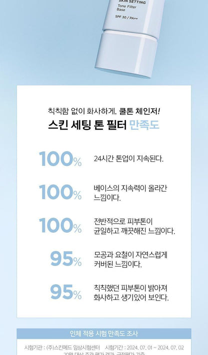 JUNGSAEMMOOL - Skin Setting Base 40ml