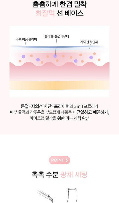 JUNGSAEMMOOL - Skin Setting Base 40ml