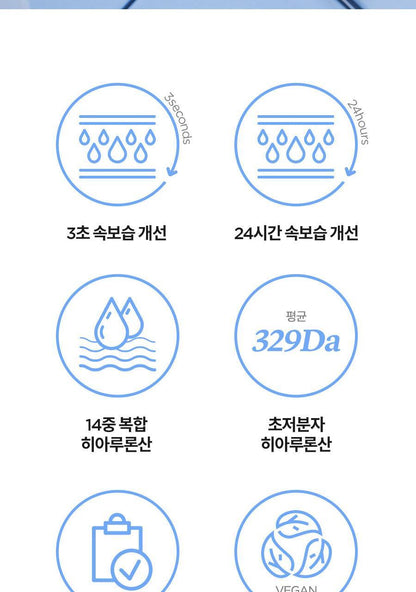 ISNTREE - Ultra-Low Molecular Hyaluronic Acid Toner 300ml (NCT JAEMIN Pick)