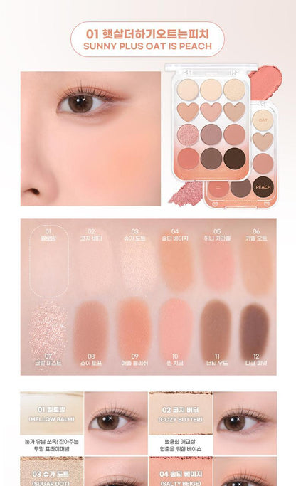 Pin Point Eyeshadow Palette (Zanmang Loopy Edition)
