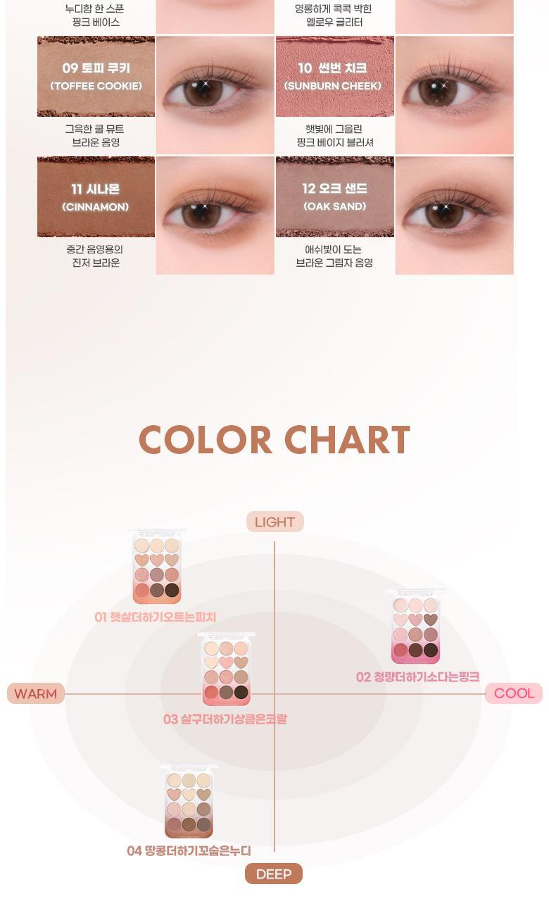 Pin Point Eyeshadow Palette (Zanmang Loopy Edition)