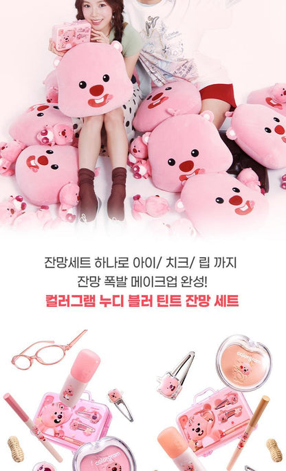 COLORGRAM Nude Blur Tint Zanmang Set (Zanmang Loopy Edition)