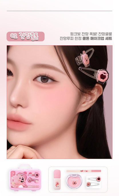 COLORGRAM Nude Blur Tint Zanmang Set (Zanmang Loopy Edition)