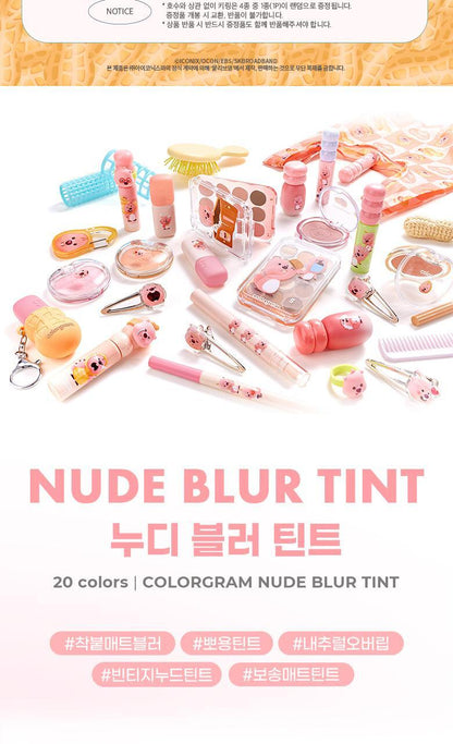 COLORGRAM Nude Blur Tint (Zanmang Loopy Edition)