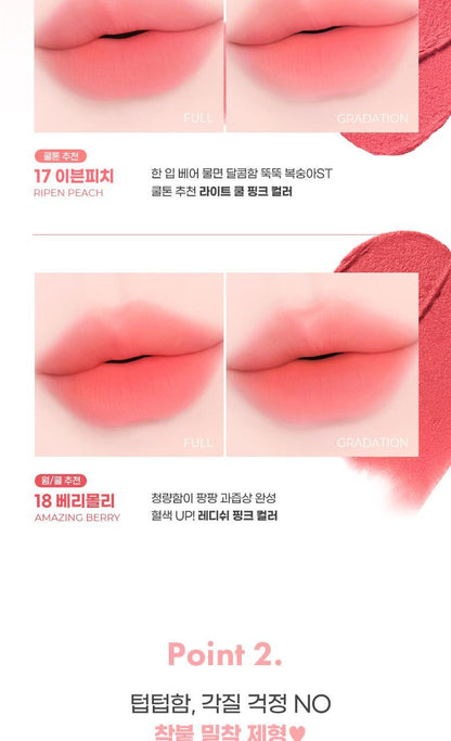 COLORGRAM Nude Blur Tint (Zanmang Loopy Edition)