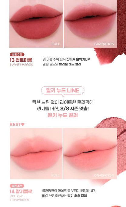 COLORGRAM Nude Blur Tint (Zanmang Loopy Edition)