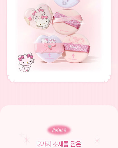 Fillimilli X CHARMMYKITTY - Blur Pang Powder Puff (5P)